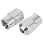 5pcs M8X0.75mm Zinc Alloy Drill Chuck for Rotary Tool