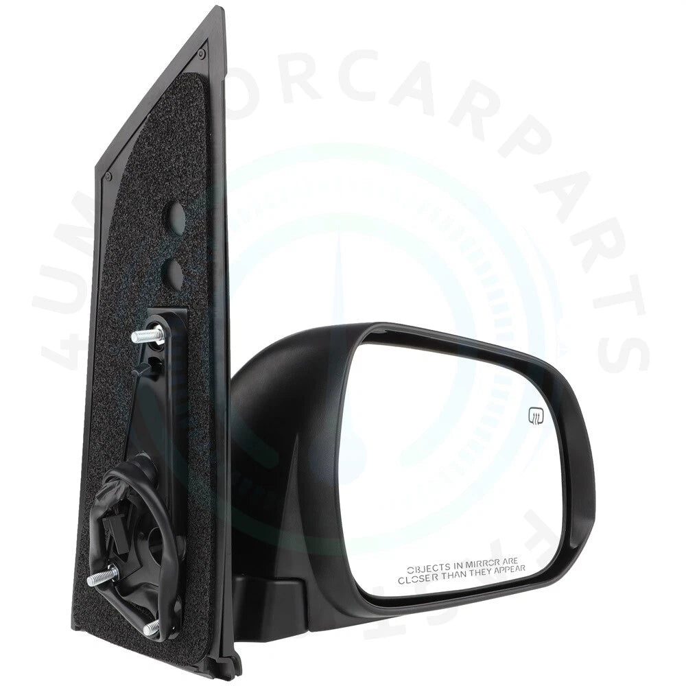 Power Heated Smooth Passenger Side Mirror for Toyota Sienna (2011–2017)