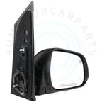 Power Heated Smooth Passenger Side Mirror for Toyota Sienna (2011–2017)
