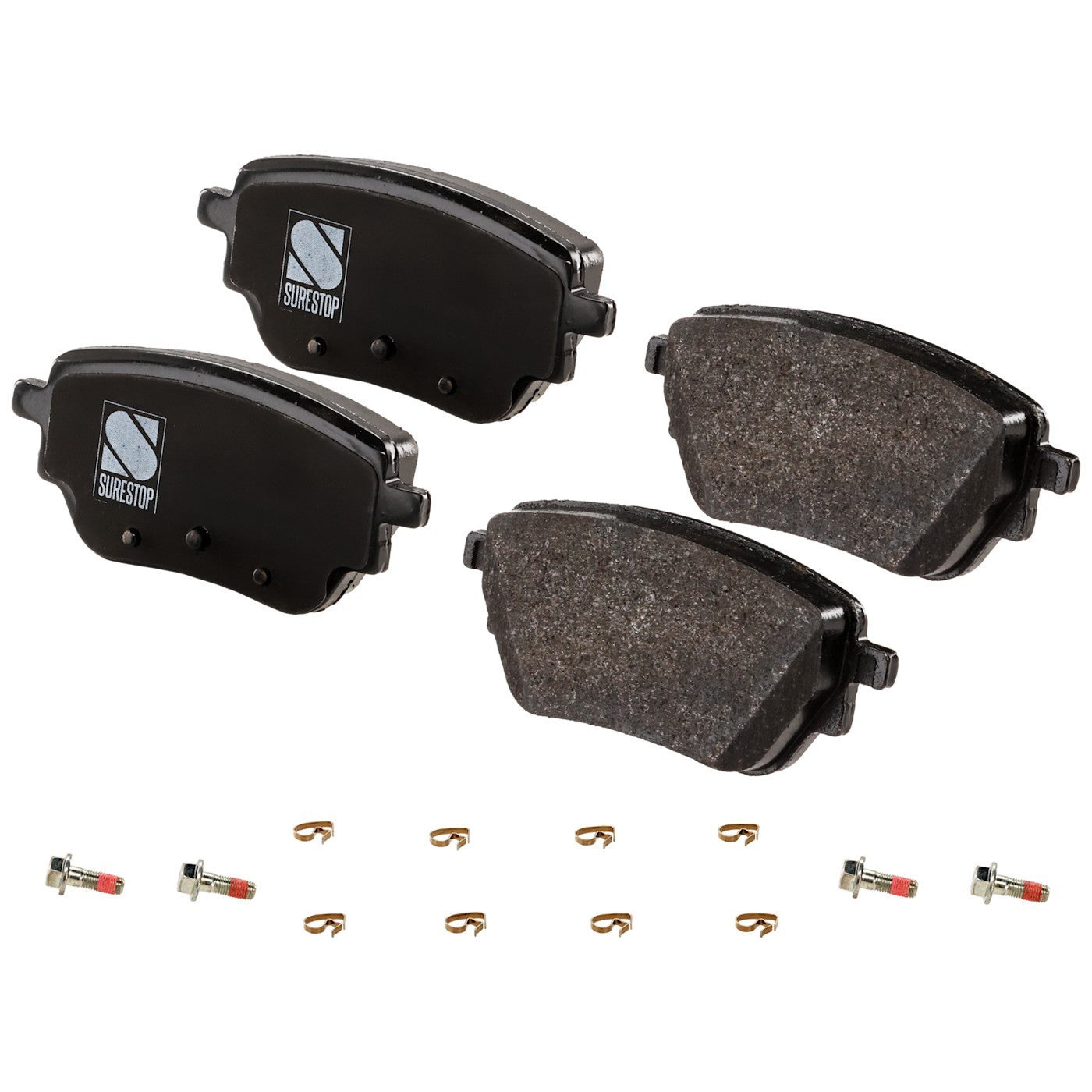 Rear Brake Pads Set for Mercedes-Benz CLA250 A220 (2019–2021)