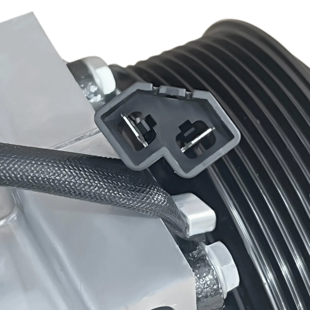 AC Compressor Replacement for Dodge D350 5.9L Diesel with Intercooler (1990-1990)