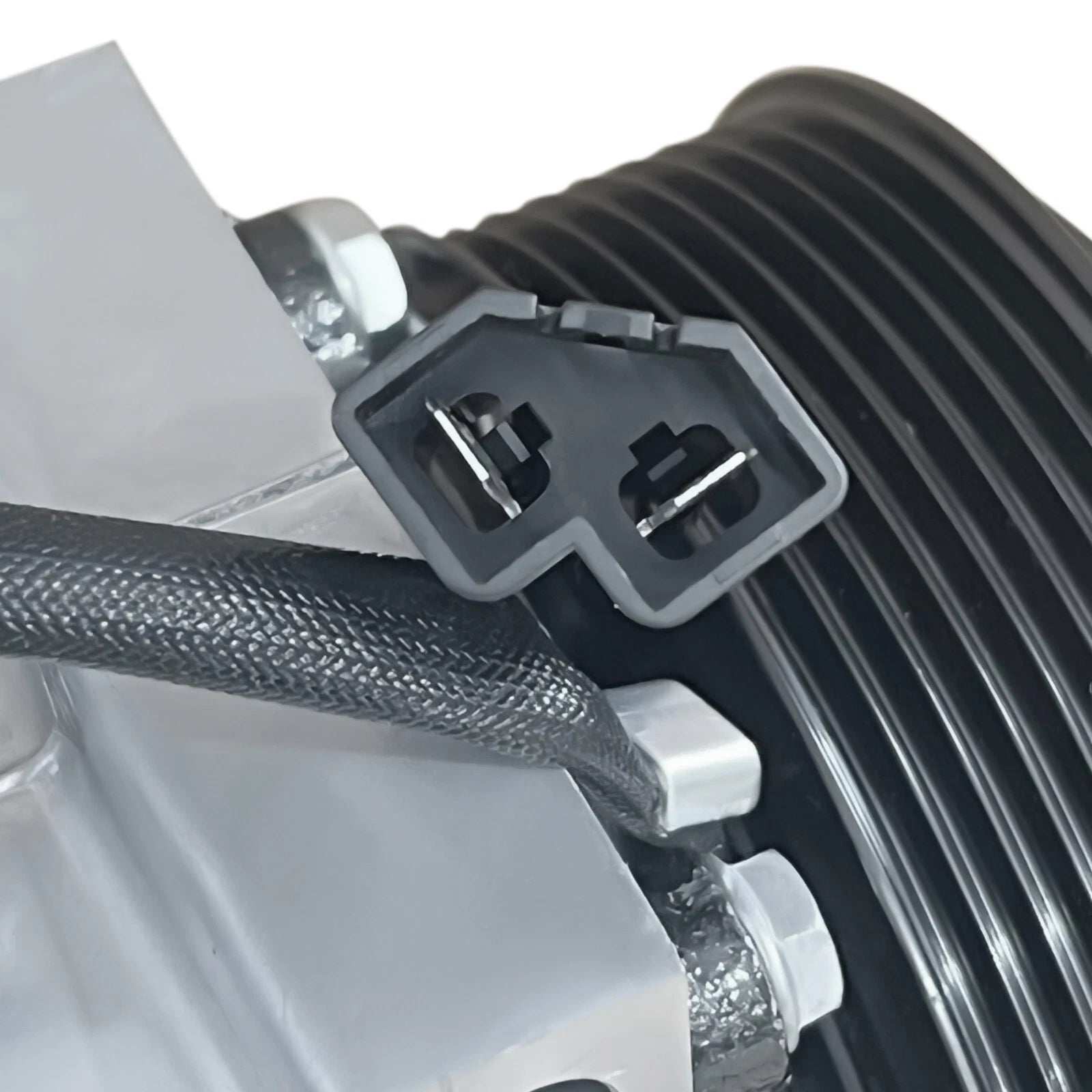 AC Compressor Replacement for Dodge D350 5.9L Diesel with Intercooler (1990-1990)