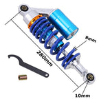 11" Inch Universal Motorcycle Shock Absorbers for Honda CB, Yamaha (All Years)