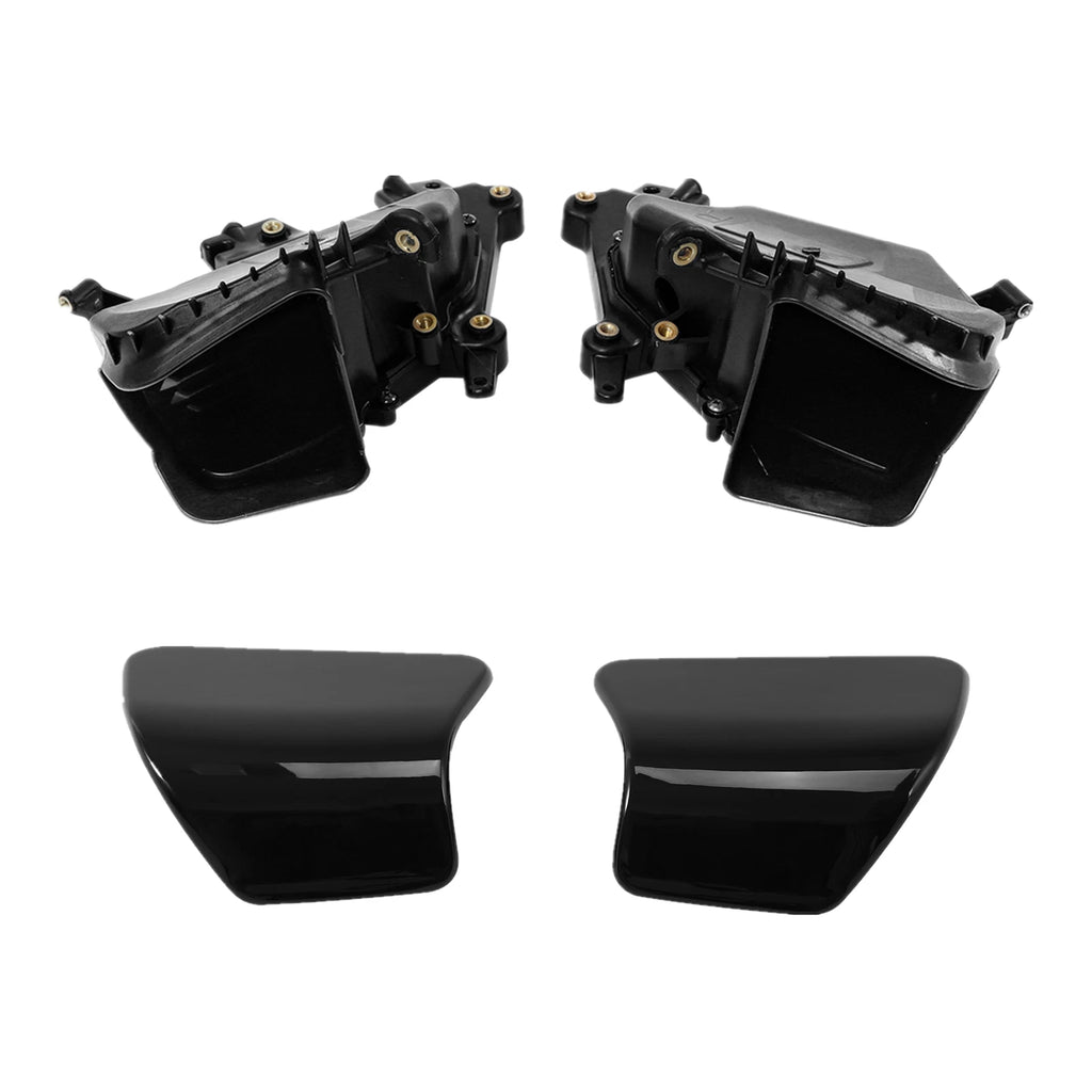 Fairings Storage Glove Boxes Doors for Harley Touring Road Glide (2015–2023) Black