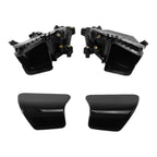 Fairings Storage Glove Boxes Doors for Harley Touring Road Glide (2015–2023) Black