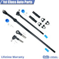 Set of 6 Front Suspension Tie Rod Links for Ford F150 F250 F350 Bronco (1980–1997)