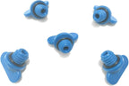 Set of 5 Blue Drain Plug Kit for Mercruiser (8M2000874, 22-806608A1)