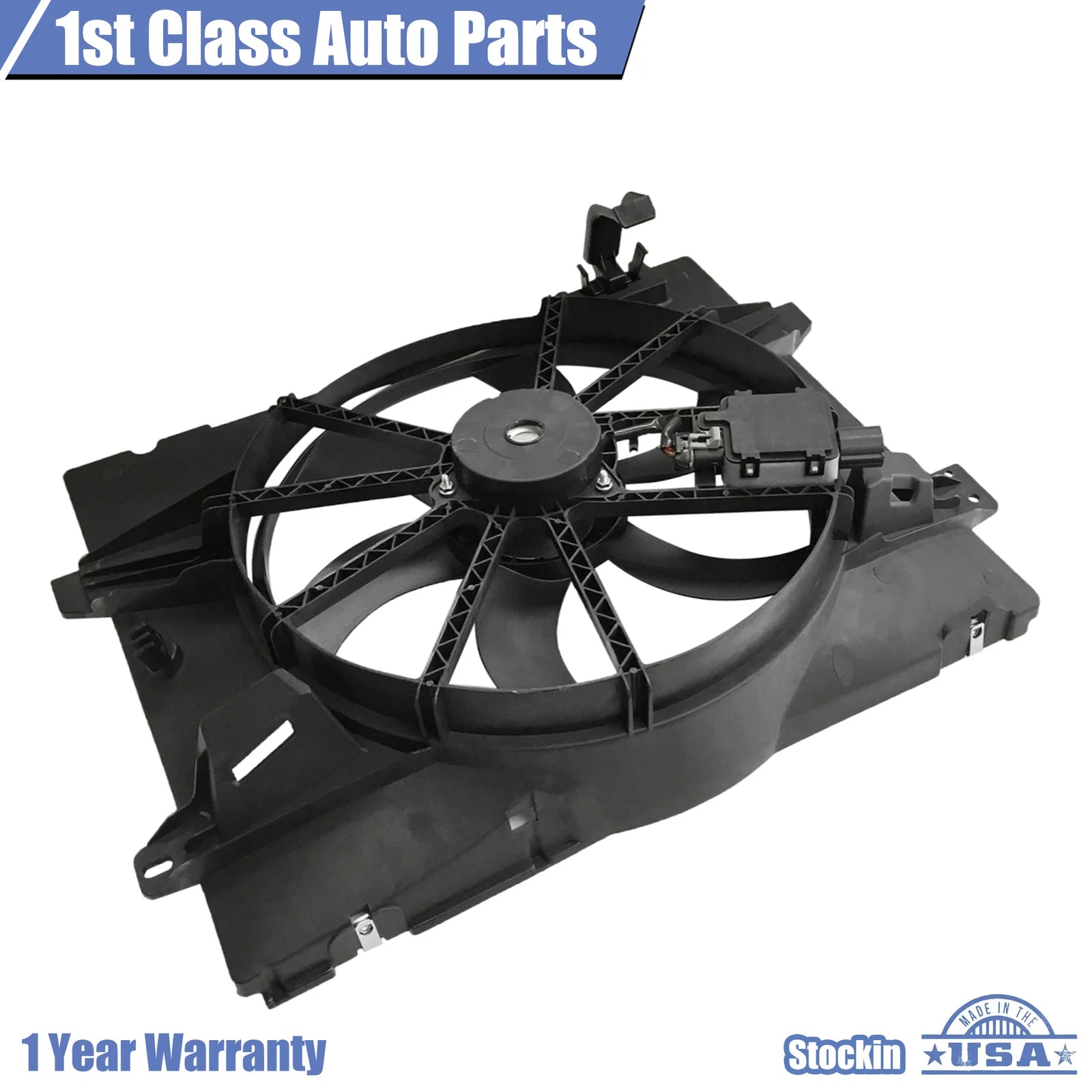 Cooling Fan for Mercury Grand Marquis Ford Crown Victoria (1992–2011)