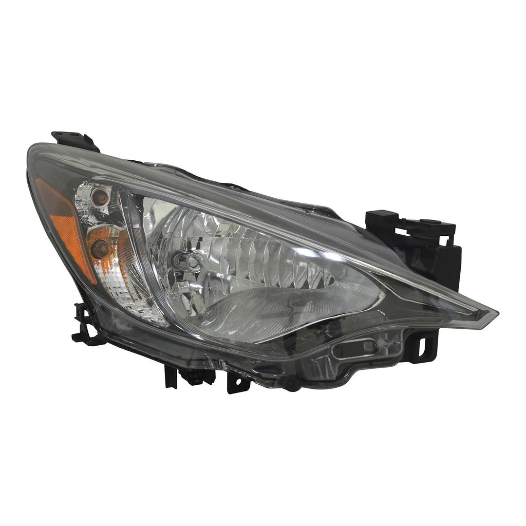 Replacement Passenger Side Halogen Headlight Assembly (See compatibility Chart)