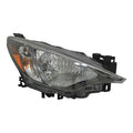 Replacement Passenger Side Halogen Headlight Assembly (See compatibility Chart)