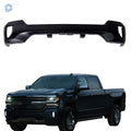 Split-Type Front Bumper with Fog Hole for Chevrolet Silverado 1500 (2016–2018)