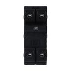 Front Right Electric Window Switch Black for Models (2014–2018)