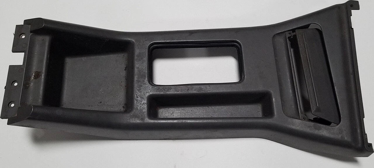 Center Console Panel for Ford Thunderbird Cougar (1989–1993) LX Gray