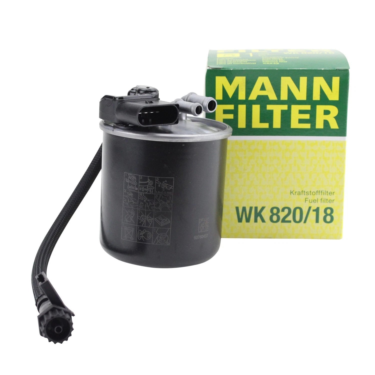 Fuel Filter Mann WK82018 for Mercedes W204 X204 V212 S212 Sprinter 2500 3500