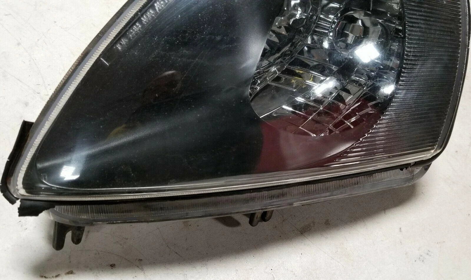 Smoke Headlight Headlamp for Mitsubishi Eclipse (2000–2002) LH