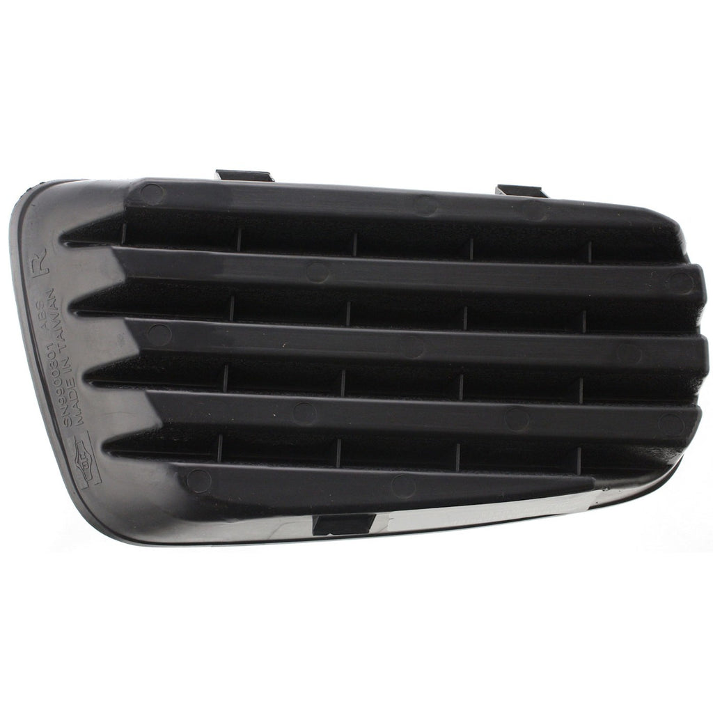 Fog Light Cover for Saturn Vue (2006–2007) Front Right Side Black
