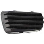 Fog Light Cover for Saturn Vue (2006–2007) Front Right Side Black