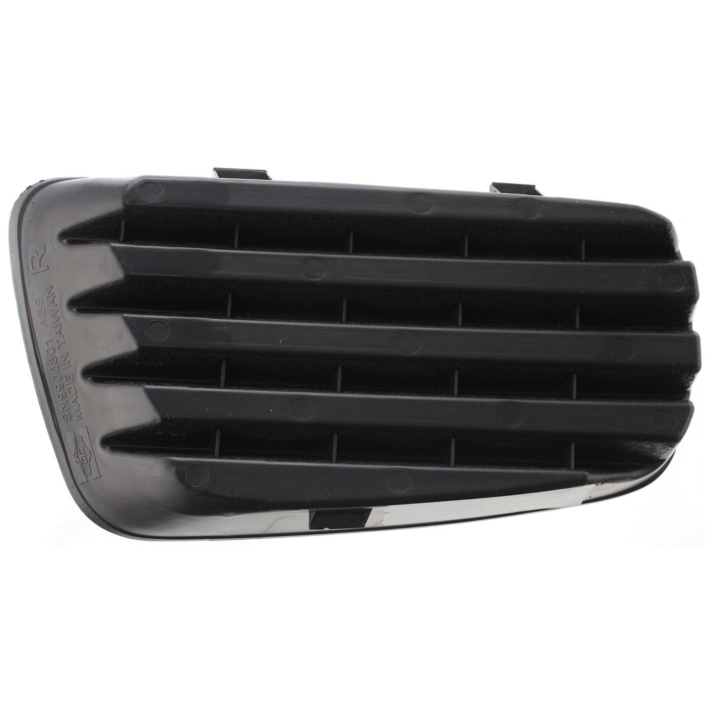 Fog Light Cover for Saturn Vue (2006–2007) Front Right Side Black