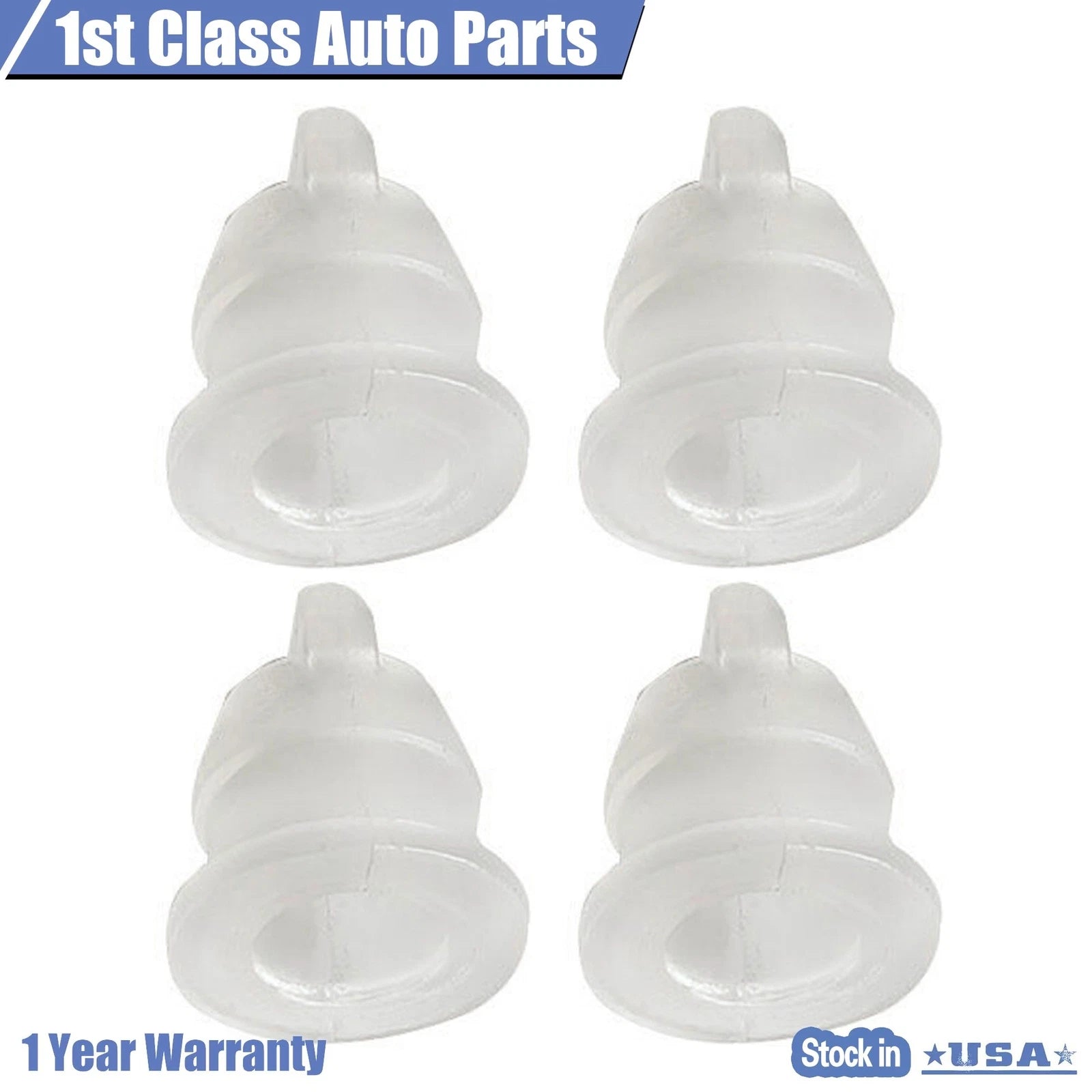 Set of 4 Transmission Shift Lever Bushings for Chevrolet Cobalt HHR (2005–2010)