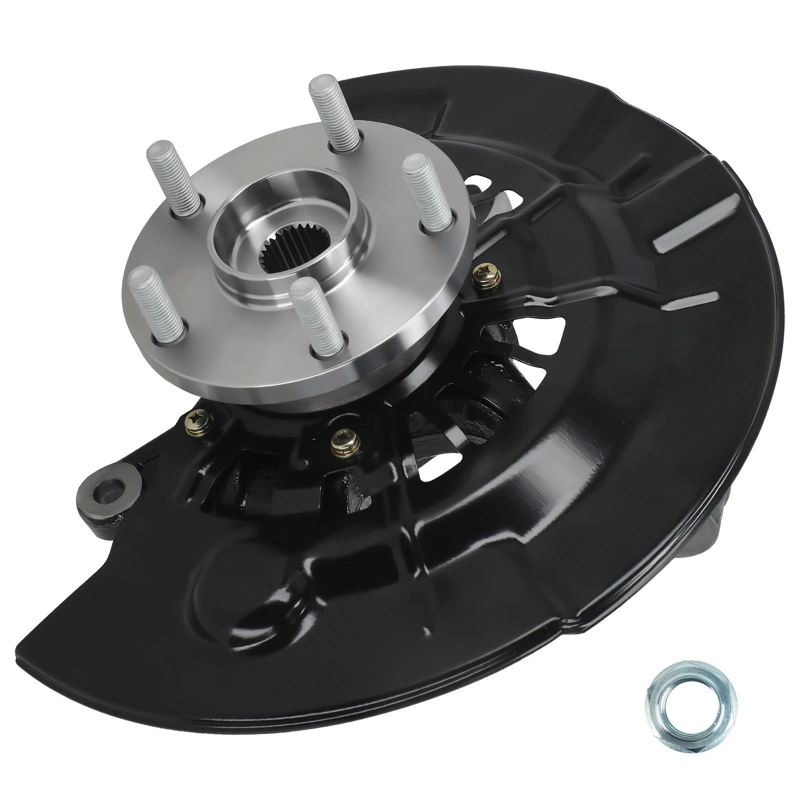 Front Steering Knuckle & Wheel Bearing Hub Assembly for Toyota Camry (2007–2009)
