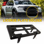 Front License Plate Bracket for Ford Ranger (2019–2022) FO1068176 KB3Z17A385A