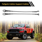 1 Pair Tailgate Cables for Dodge Ram 1500 2500 (2002–2010)