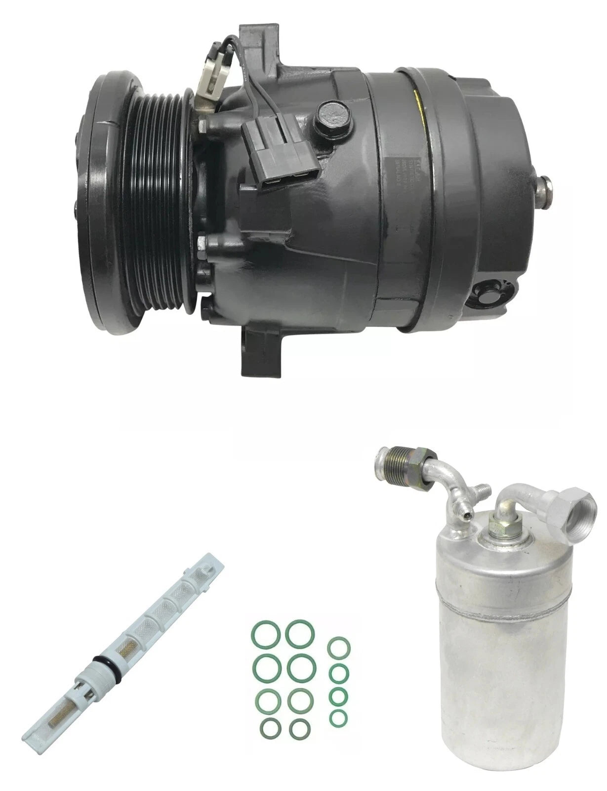 AC Compressor Replacement for Chevrolet Celebrity 2.5L (1987-1988)