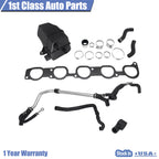 Vent Pipe Kit for Volvo S60 S80 V70 XC70 XC90 (2004–2007) [30731068]