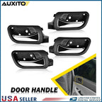Interior Door Handle Set of 4 for Honda Accord Sedan (2003–2007)