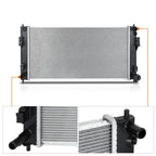 OE Replacement Aluminum Core Radiator for Toyota 4Runner GX470 (2003–2009)