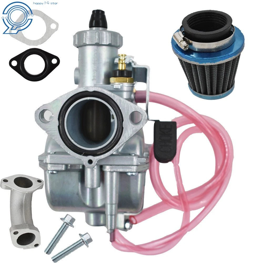 Carburetor Kit for Dirt Bike CRF70 KLX DHZ SSR (VM22 26mm)