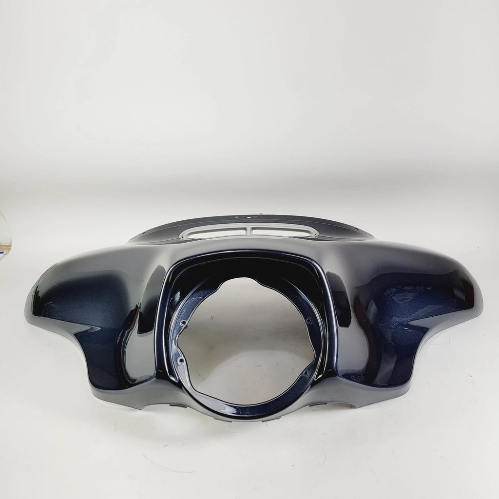 Front Fairing for Harley Davidson Street Glide (2023) - Charred Steel & Lightning Silver