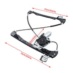 Power Window Motor Assembly for Lincoln LS (2000–2002)