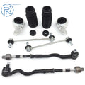 10X Control Arm Ball Joint Tie Rod Boot Kit for BMW E46 E90 (1998–2013)