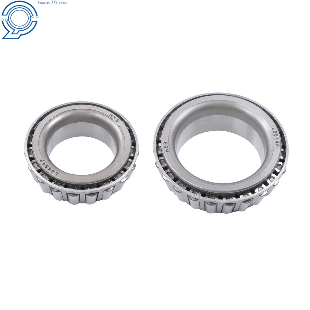 Trailer Hub Kit with Bearings for 3500 lbs Trailer (#84 Spindle)