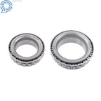 Trailer Hub Kit with Bearings for 3500 lbs Trailer (#84 Spindle)
