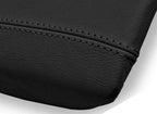 Leather Console Lid Armrest Cover for Volvo S80 (1999–2006) Black