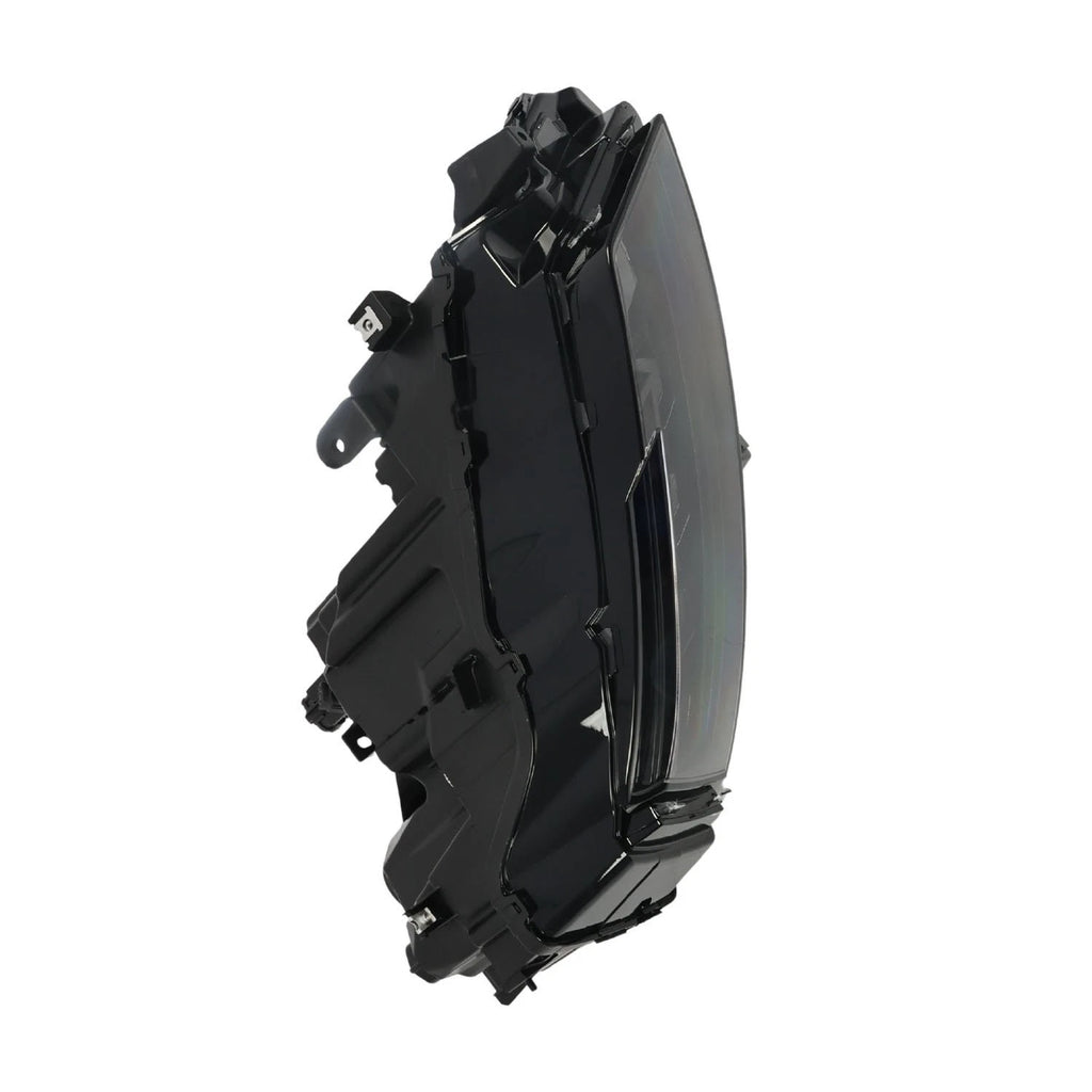 LED Headlight for Nissan Rogue S (2021–2023) - Passenger Side, Black Trim