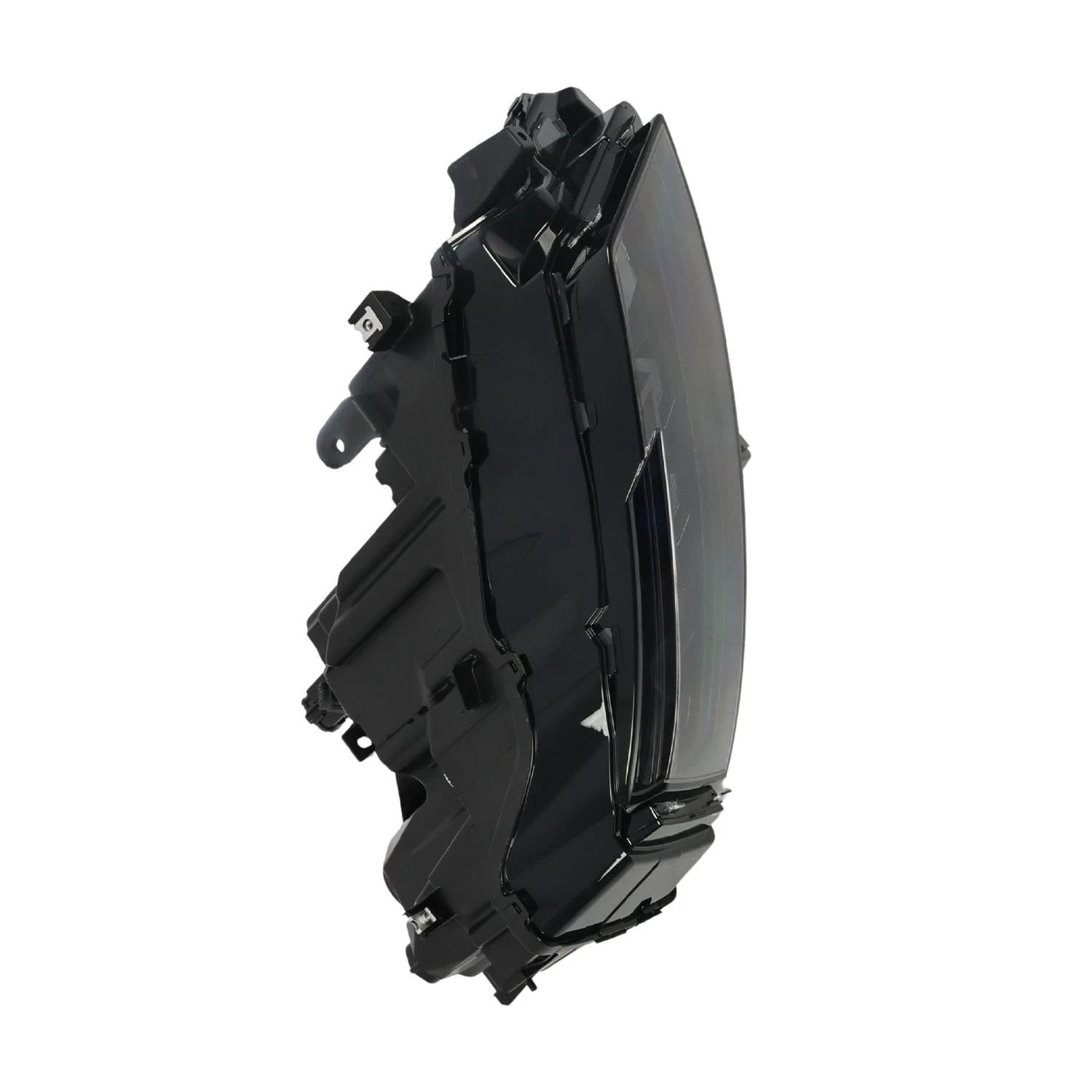 LED Headlight for Nissan Rogue S (2021–2023) - Passenger Side, Black Trim