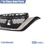 Front Upper Grille for Nissan Versa Note (2017-2019)