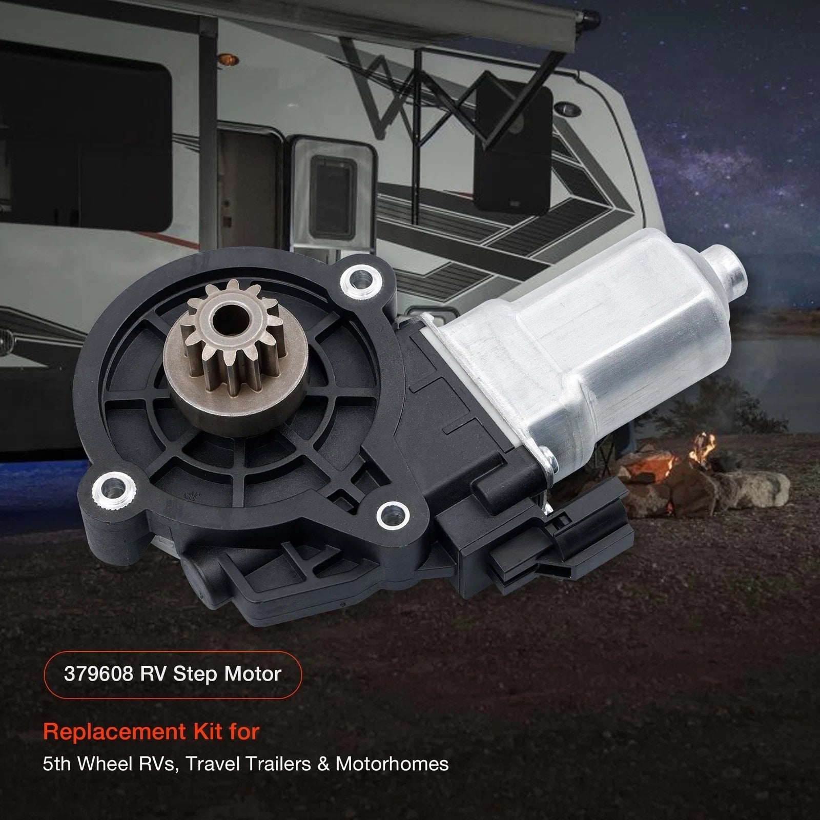 Replacement Kit for Lippert Kwikee Electric RV Stair Step (Pre IMGL)