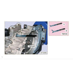 Dual Clutch Transmission Oil Seal Removal Tool for Volkswagen Golf CC