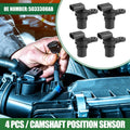 4X Engine Camshaft Position Sensor for Dodge Journey (2009–2020) No. 5033308AB
