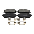 Set of 4 Bosch QuietCast Front Ceramic Brake Pads for Dodge 300, Challenger, Charger, Magnum (2005–2020)