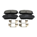 Set of 4 Bosch QuietCast Front Ceramic Brake Pads for Dodge 300, Challenger, Charger, Magnum (2005–2020)