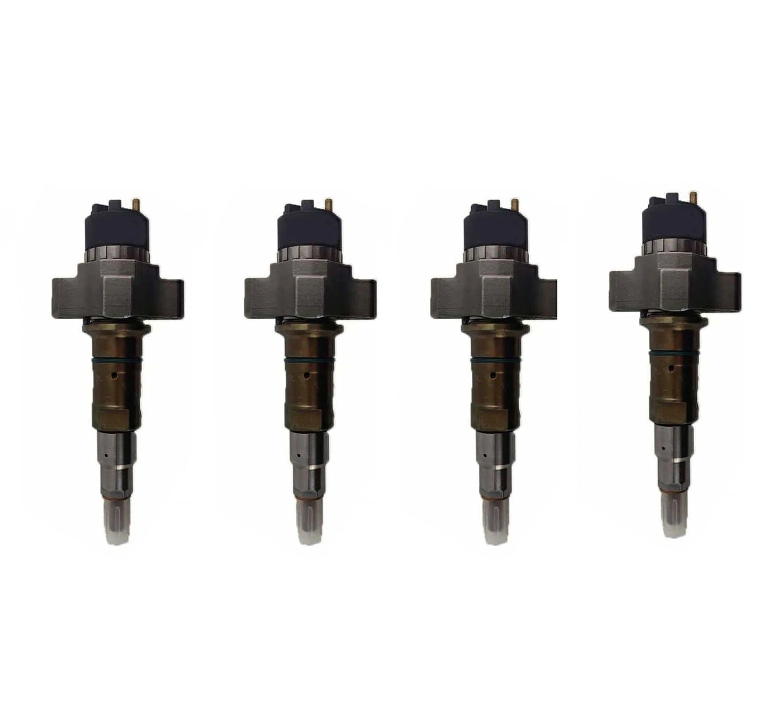 Set of 4 Fuel Injectors 4921827 2872331 for Cummins ISZ13 QSZ13