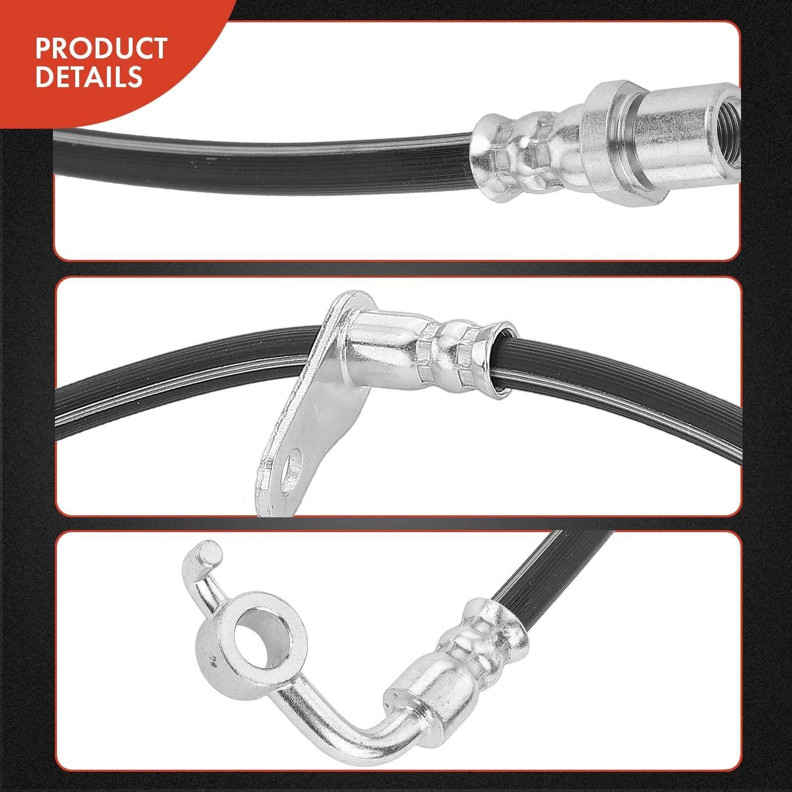 Rear Left Brake Hydraulic Hose for Subaru Outback (2010-2014)
