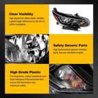 Right Side Headlight Assembly for Nissan Sentra (2024–2025)