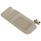 Sun Visor Right Passenger Side for Toyota Camry (2007–2011) Tan/Beige W/ Sunroof