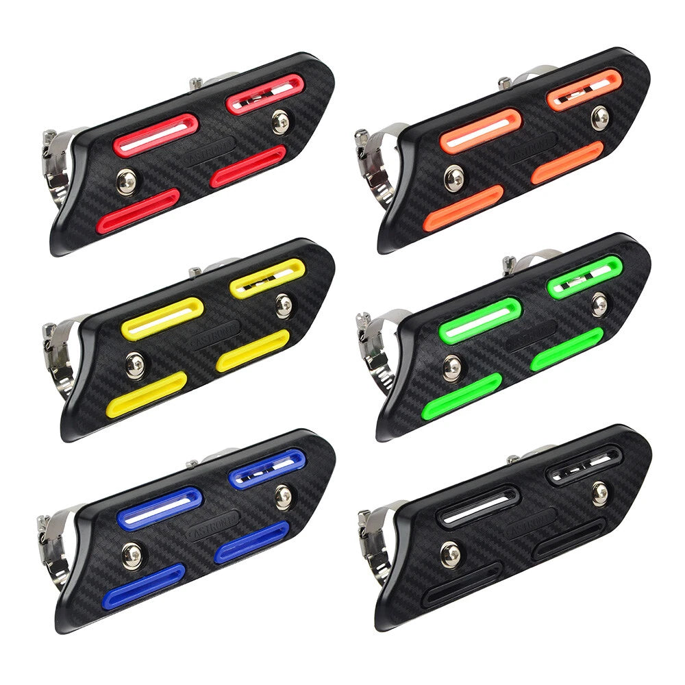 Head Pipe Heat Shield Protector for Suzuki RMZ RMX DRZ 250 400 450 (2004–2023)